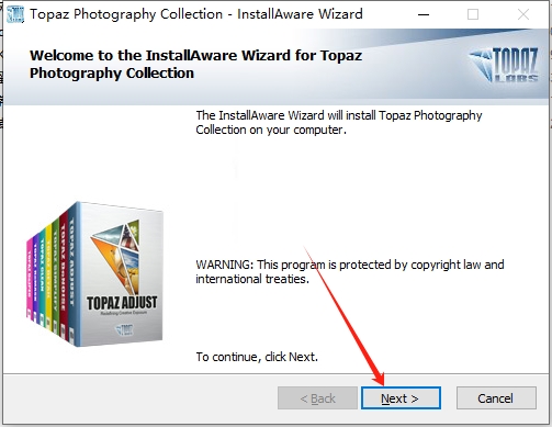PS Topaz全套插件更新Topaz Plugins Bundle For CS5 – CC2019 Win安装图文教程