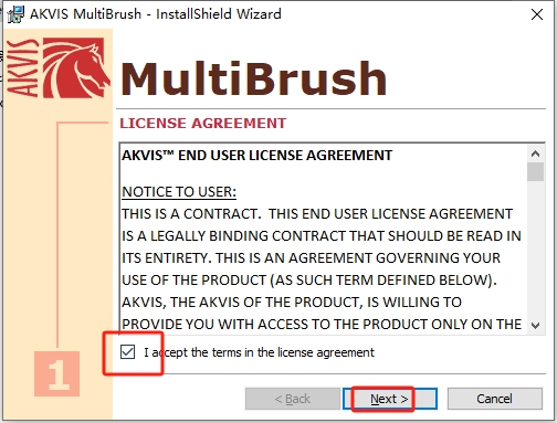 AKVIS修饰照片滤镜MultiBrush For Photoshop-PaintShop v9.0.1631.14151安装图文教程