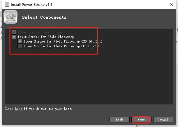 Photoshop智能描边插件：DFT PowerStroke v1.1 v3安装图文教程