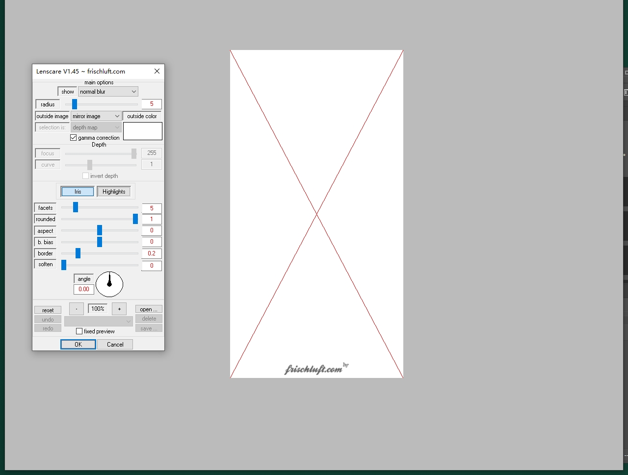PS景深插件Frischluft Lenscare v1.45安装图文教程