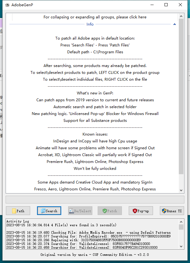 Adobe Media Encoder 2023 v23.6.0【Me音视频格式转码软件附注册机+安装教程】免费破解版安装图文教程
