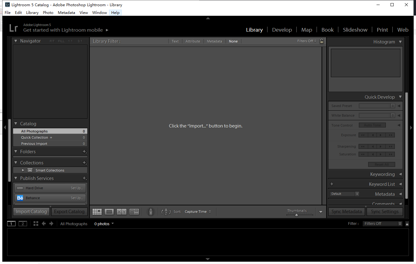 Lightroom 5.4【后期照片处理软件】中文破解版安装图文教程