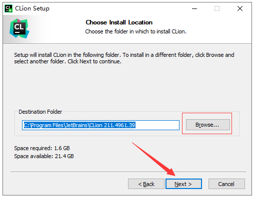 CLion 2021 破解版【CLion 2021】中文破解版安装图文教程