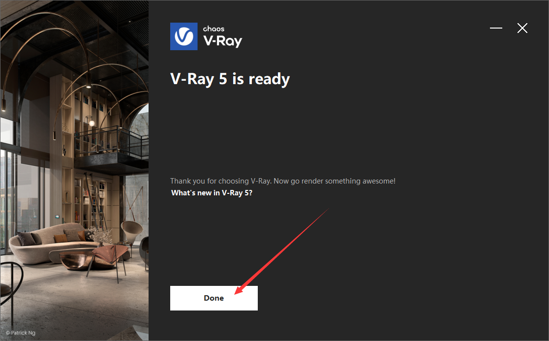 【VR5.2002渲染器下载】VRay5.2 for 3dmax2016/2017/2018/2019/2020/2021/2022 英文破解版安装图文教程