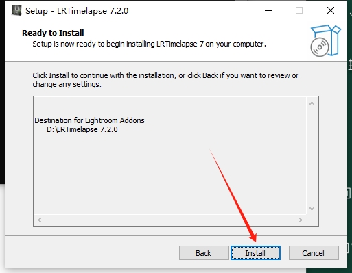 LRTimelapse Pro 7.2.0（延时摄影制作软件）破解版安装图文教程