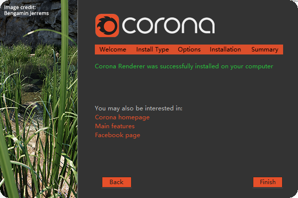 Corona Renderer5.2【CR渲染器5.2】for 3dmax2013-2021(64位)中文（英文）破解版安装图文教程