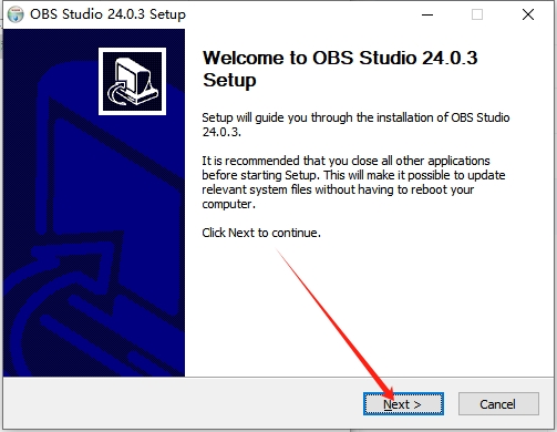 OBS Studio 24官方正式版+安装教程安装图文教程