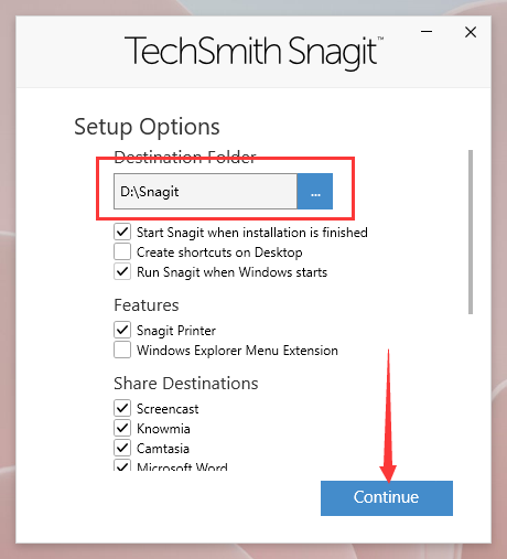 techsmith snagit 2024最新版【附安装教程】免费破解版安装图文教程