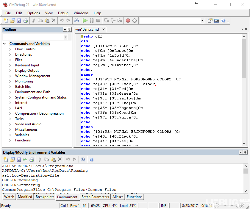 cmdebug【绿色完整版】-羽兔网下载