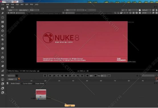 The Foundry Nuke8.0v3【Nuke8.0破解版】汉化破解版 The Foundry Nuke8.0v3【Nuke8.0破解版】汉化破解版