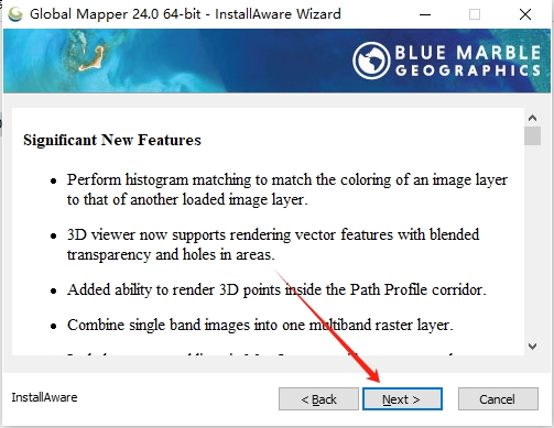 Global Mapper pro 24简体中文免费破解版安装图文教程