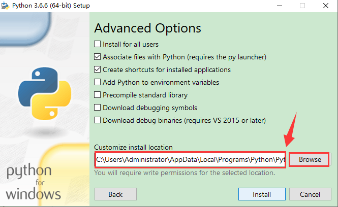 Python3.6.6官方版【Python3.6.6】官方正式版安装图文教程