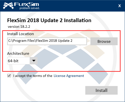 flexsim 2018【附安装教程】汉化版安装图文教程