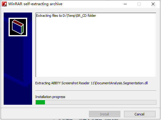 Abbyy FineReader11.0【ABBYY 11官方版】绿色版安装图文教程