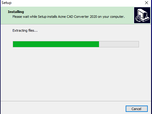 CAD格式版本转换器Acme CAD Converter2020免费版（高版本转低版本）安装图文教程