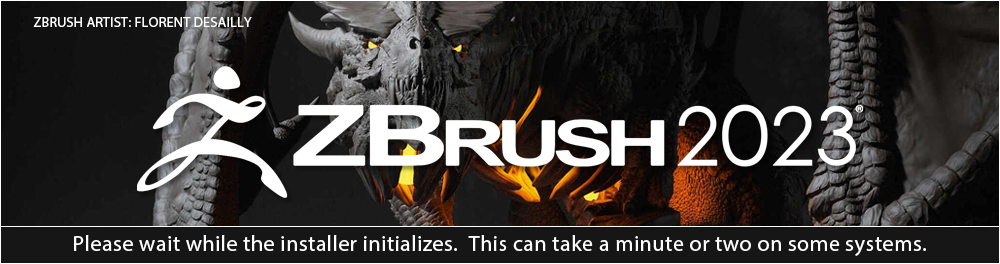 ZBrush 2023.1.0免费破解版+破解文件安装图文教程