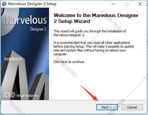 Marvelous Designer 2【附安装教程】免费破解版安装图文教程