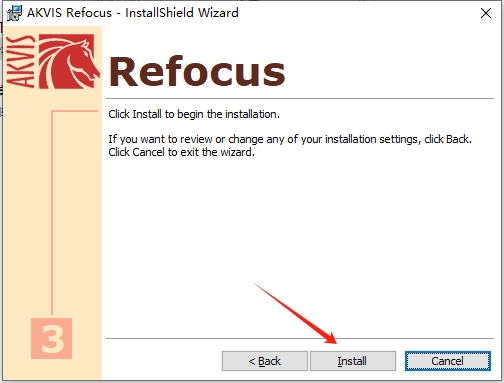 AKVIS模糊照片变清晰滤镜Refocus For Photoshop v6.0.533.13522安装图文教程