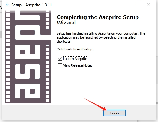 Aseprite 1.3.11（像素风格动画制作软件下载）汉化版安装图文教程