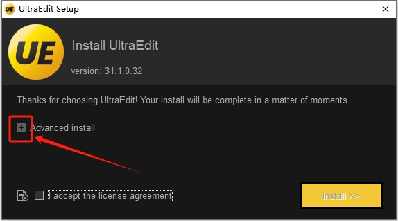 UltraEdit 31免费破解版安装图文教程