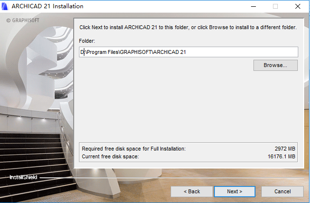 GraphiSoft Archicad V21 Build 3005【3D建筑信息软件】绿色英文版免费下载安装图文教程