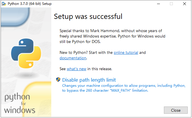 Python 3.7.0【编程语言软件】免费版免费下载安装图文教程