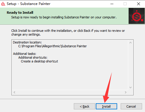 Substance Painter 2019汉化版 附破解文件安装图文教程