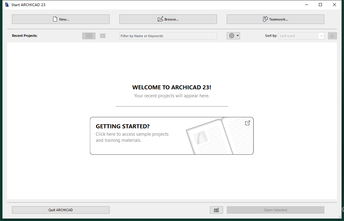 Graphisoft ArchiCAD 23【附破解补丁】完美破解版安装图文教程
