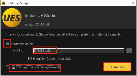 UltraEdit 24.1免费破解版安装图文教程