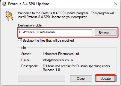 proteus8.4汉化破解版安装图文教程