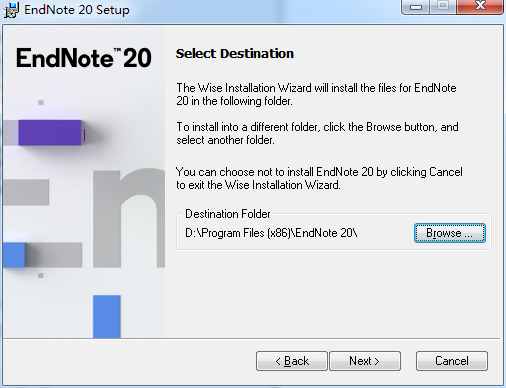 EndNote 20【文献管理软件】英文破解版下载安装图文教程
