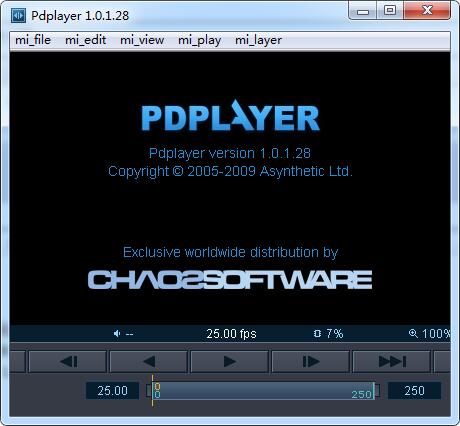 Pdplayer序列帧播放器【Pdplayer 64位破解版】