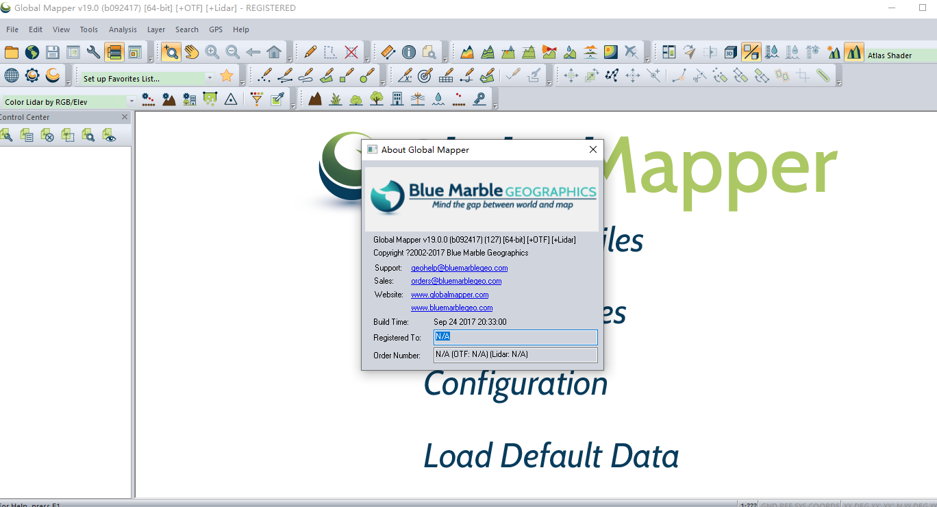 Global Mapper19破解版【Global Mapper】英文激活版安装图文教程