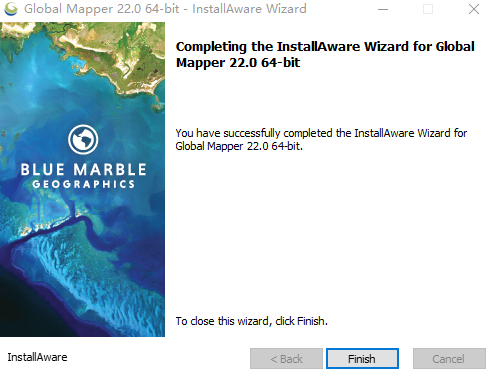 Global Mapper22破解版【Global Mapper】绿色免费版安装图文教程