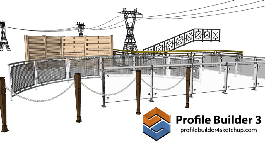 【草图大师SU插件】Profile Builder 3.3.3(轮廓放样3)支持SketchUp2017-2022免费下载 【草图大师SU插件】Profile Builder 3.3.3(轮廓放样3)支持SketchUp2017-2022免费下载