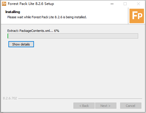Itoo software Forest Pack Pro v8.26 for 3dmax2022、2024森林精简免费版安装图文教程