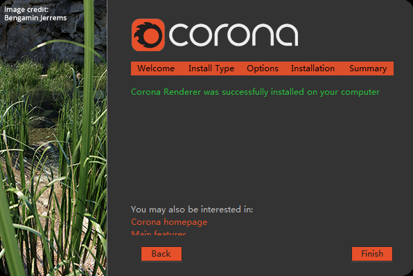 Corona Renderer6.2for 3dmax2014-2022绿色破解版安装图文教程