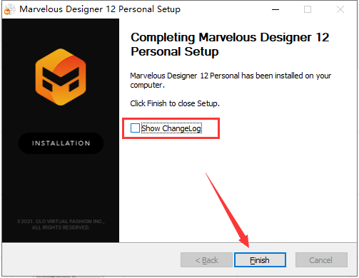 Marvelous Designer 12 Personal 7.3.131最新免费破解版 服装设计软件安装图文教程