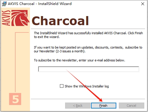 AKVIS照片黑白粉笔画插件Charcoal For Photoshop-PaintShop v2.0.335.13548安装图文教程