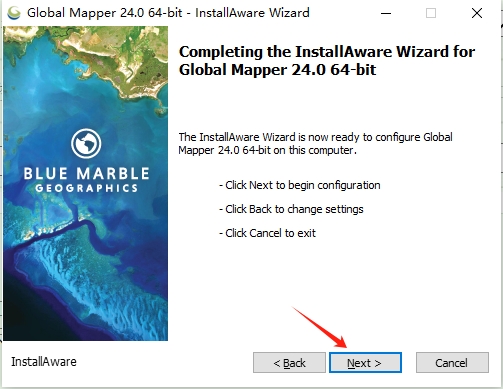 Global Mapper pro 24简体中文免费破解版安装图文教程