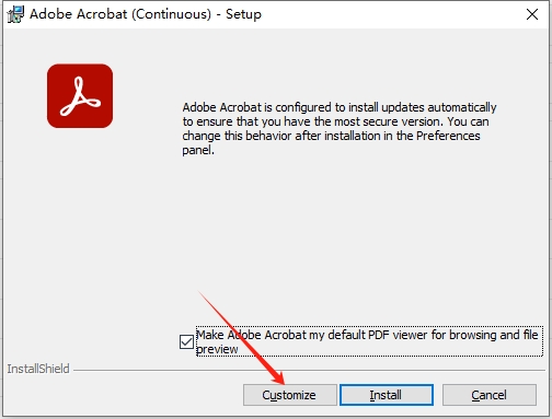 Adobe Acrobat Reader DC 2025.001.20432最新免费版安装图文教程