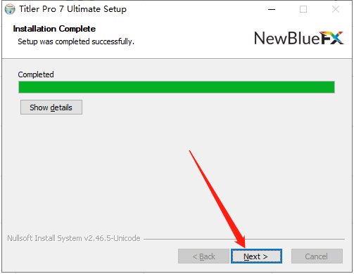 NewBlueFX Titler Pro 7.4.201109 Ultimate【PR专业文字标题字幕制作工具】中文破解版安装图文教程