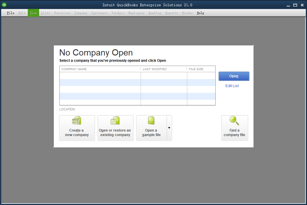 quickbooks 2021【附破解补丁+安装教程】免费破解版