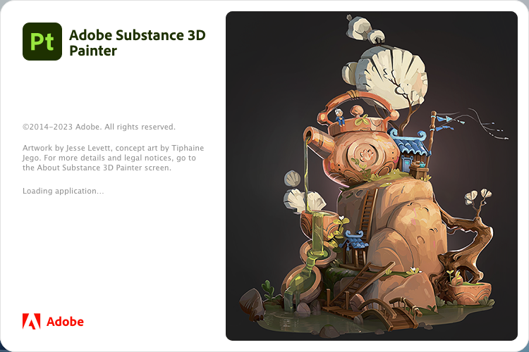 Substance 3D Painter v9.1.0【材质纹理设计3d软件】最新免费破解版