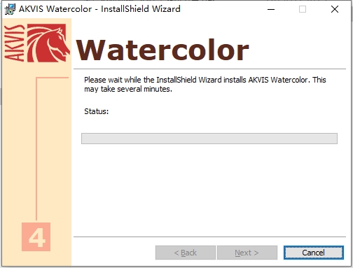 Photoshop CC2017水彩滤镜插件/软件AKVIS Watercolor Win版v1.0.173.14091安装图文教程