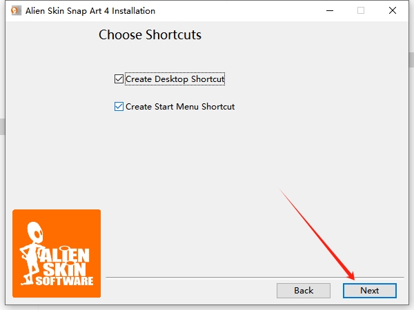 Alien Skin手绘Photoshop滤镜Snap Art v4.1.0.151-35726安装图文教程