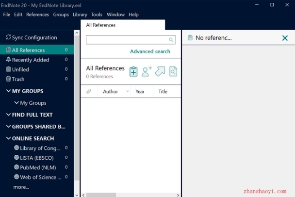 EndNote 20【文献管理软件】英文破解版下载