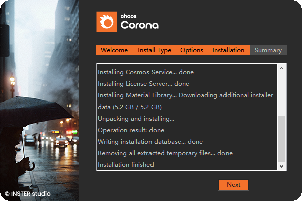 Chaos Corona8.1渲染器 for 3ds Max2014-2023中文破解版 附安装教程安装图文教程