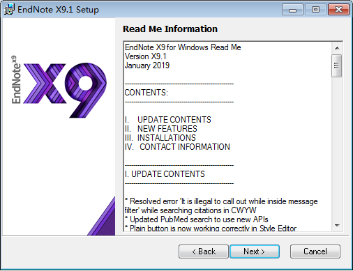 endnote x9.1【文献管理软件】中文破解版安装图文教程