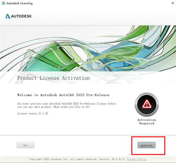 AutoCAD 2023【离线测试版】绿色破解版 附安装教程安装图文教程